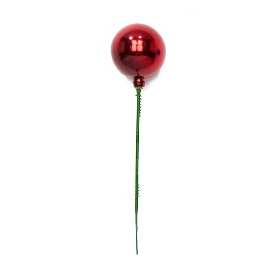 40mm Christmas Plastic Ball Picks
